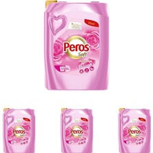 1001 Soft Yumuşatacı Pembe Güller 5000 ml (4 Paketi)