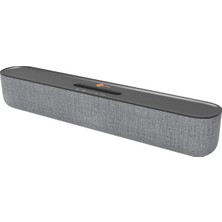 1001 DS108 10W Bluetooth Kablosuz Hoparlör - Masaüstü, Pc, Tv, Laptop Uyumlu, Usb/sd Kart/aux Girişi,
