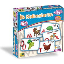 1001 Ilk Kelimelerim Kutu Oyunu