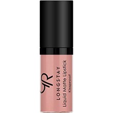 1001 Longstay Liquid Matte Lipstick Mini No: 13 - Bulaşmayan Likit Mini Mat Ruj (3 Ml)