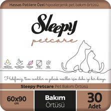 1001 Petcare Pet Bakım Örtüsü 60X90 cm 30 Adet