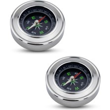 1001 Pusula - Metal Gövdeli Profesyonel 60MM Taşınabilir El Pusulası – Dayanıklı Çelik Kasa, Yuv
