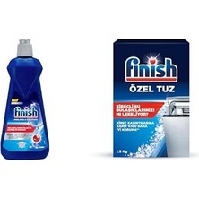 1001 Bulaşık Makinesi Parlatıcı & Kurutucu (1 x 400 Ml) ve Finish Bulaşık Makinesi Tuzu (1 x 1500 G