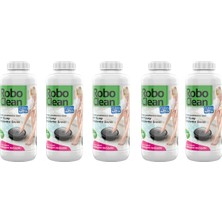 1001 Roboclean Robot Süpürge Zemin Temizleyicisi 5x 1000 ml