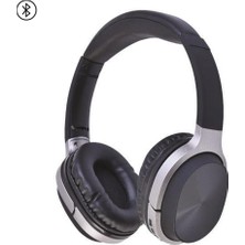 1001 20W Süper Bass Csr Çip 200 Saat Bekleme Süreli 5.0 Kulak Üstü Bluetooth Kulaklık Siyah Blt-20