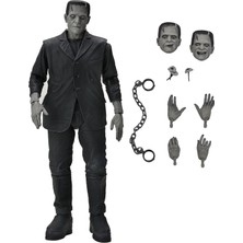 1001 Universal Monsters Ultimate Frankenstein's Monster (Black & White) Figür