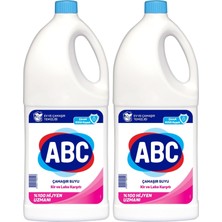 1001 Çamaşır Suyu Kir & Leke Karşıtı 4 L (2 Paketi)