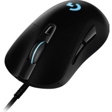 1001 G403 Kablolu Oyuncu Mouse, Hero 25K Sensör, 400 IPS Izleme Hızı, 6 Programlanabilir Tuş, 1 Ms B