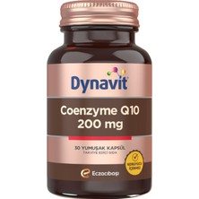 1001 Coenzyme Q10 (Ubikinon) 200 Mg 30 Yumuşak Kapsül 200 Mg - KOENZIMQ10