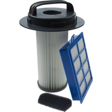 1001 Philips Için Fc 9202-9210 Marathon Filtre Seti, Hepa Filtre - Silindir Filtre ve Sünger Filtre
