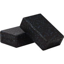 1001 Yoga Blok 2'li Set Yoga Köpüğü Yoga Bloğu Yoga Block Yoga Köpüğü