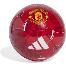 1001 Mufc Clb Home Futbol Topu JP3058 Kırmızı