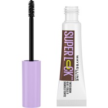 1001 Super Lock Brow Glue Kaş Sabitleyici Maskara - Deep Brown
