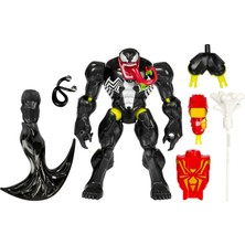 1001 Mixmashers Marvel Venom Özel Spider-Man Karıştır ve Eşleştir Deluxe Aksiyon Figürü ve Aksesu