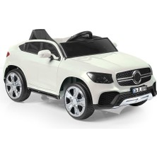 1001 Grand Suv 12 Volt Uzaktan Kumandalı Beyaz 8198