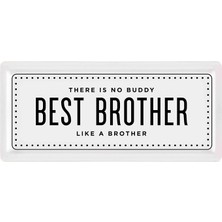 1001 Dikdörtgen Servis Best Brother - 35 x 16 cm