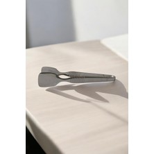 1001 Çelik Şeker Maşası Çizgili Model-18/10