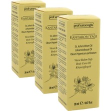 1001 Kantaron Yağı 20ML (3 Paketi)