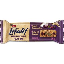 1001 Kırmızı Meyveli Yulaf Bar 35 G x 16 Adet