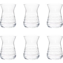 1001 Classy 6'lı Çay Bardağı