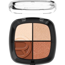 1001 L'oreal Cosmetics Paris Paradise Autumun Nude Dörtlü Far Paleti 03