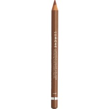 1001 Luminous Color Lipliner Kalıcı ve Bakim Yapan Dudak Kalemi 1 Hazel Heart