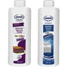 1001 Çamaşır Yıkama Sıvısı Beyaz & Renkliler Için 1000ML