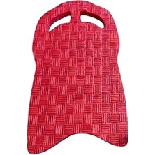 1001 Yüzme Tahtası Mavi-Kımızı 49X28X2,6MM Kalınlık