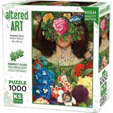 1001 Puzzle 1000 Parça Madame Rose, 48X68 cm