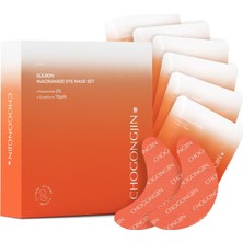 1001 Niasinamid Içeren Aydınlatıcı Göz Altı Maske Seti Chogongjın Sulbon Jin Niacinamide Eye Mask