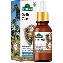 1001 Sedir Yağı 20ML, Doğal Içeriğiyle Cildinizi Besler; Arifoğlu Cedar Oil 20ML Nourishes Your Ski