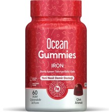 1001 Gummies Iron, Çiğnenebilir Jel Form