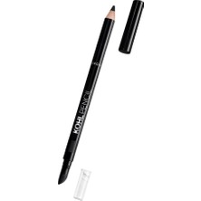 1001 Kohl Sünger Uçlu Suya Dayanıklı Göz Kalemi True Black