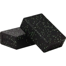 1001 Yoga Blok 2'li Set Yoga Köpüğü Yoga Bloğu Yoga Block Yoga Köpüğü
