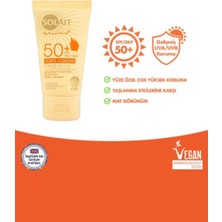 1001 Watsons Yaşlanma Karşıtı Yüz Güneş Kremi 50 ml SPF50