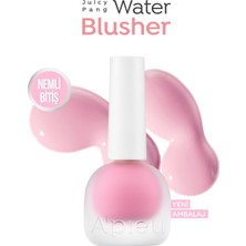 1001 Meyve Özlü, Nemli ve Parlak Bitişli, Doğal Görünümlü Likit Allık Apıeu Juicy-Pang Water Bl
