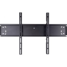 1001 Pa-49/86 49”-86” Televizyon Sabit Askı Aparatı + Mini Su Terazisi
