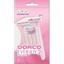 1001 Everjoy 2 Bıçaklı Portatable 4'lü Paket
