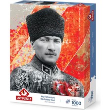 1001 Ata'm Izindeyiz 1000 Parça Puzzle
