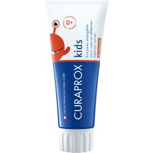 1001 Florürsüz Çilek Aromalı Diş Macunu Çocuk Için 60 ml