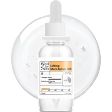 1001 Sıkılaştırıcı Kolajen Içeren Mikro Spikül Iğneli Esans Wati For Skin Lifting Microshot 10