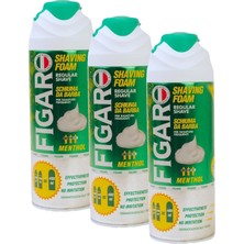 1001 Tıraş Köpüğü Menthol 400 ml (3 Paketi)