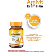 1001 Bromelain 500 Mg Takviye 60 Tablet