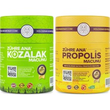 1001 Kozalak Macunu + Zühre Ana Propolis Macunu