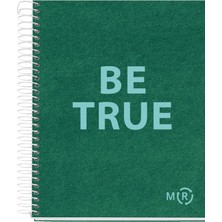 1001 Mr Defter-Nb A5 80 Sayfa 90 gr Eco Noktalı Zümrüt Yeşil