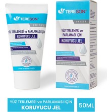 1001 Yüz Terlemesi ve Parlaması Için Koruyucu Jel, 50ML