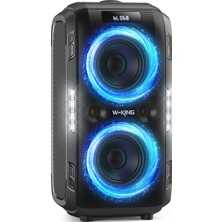 1001 270 W Peak Müzik Kutusu Bluetooth Hoparlör Kutusu Büyük Ses Parti Boom Box Stereo Dış Mekan, H