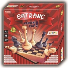 1001 Satranç Doğal Ahşaptan Eğitici Geliştirici Akıl Zeka Mantık Düşünme Oyun Sporu Zekice Satr