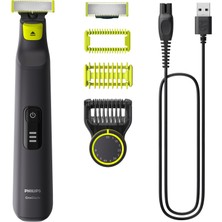 1001 Oneblade Pro Yüz ve Vücut Için Hibrit Tıraş Makinesi,sakal Şekillendiriği, Islak/kuru Kullan�