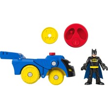 1001 Fisher Price Imaginext HGX91 - Dc Super Friends Head Shifters Batman Figürü ve Rol Oyunları Için